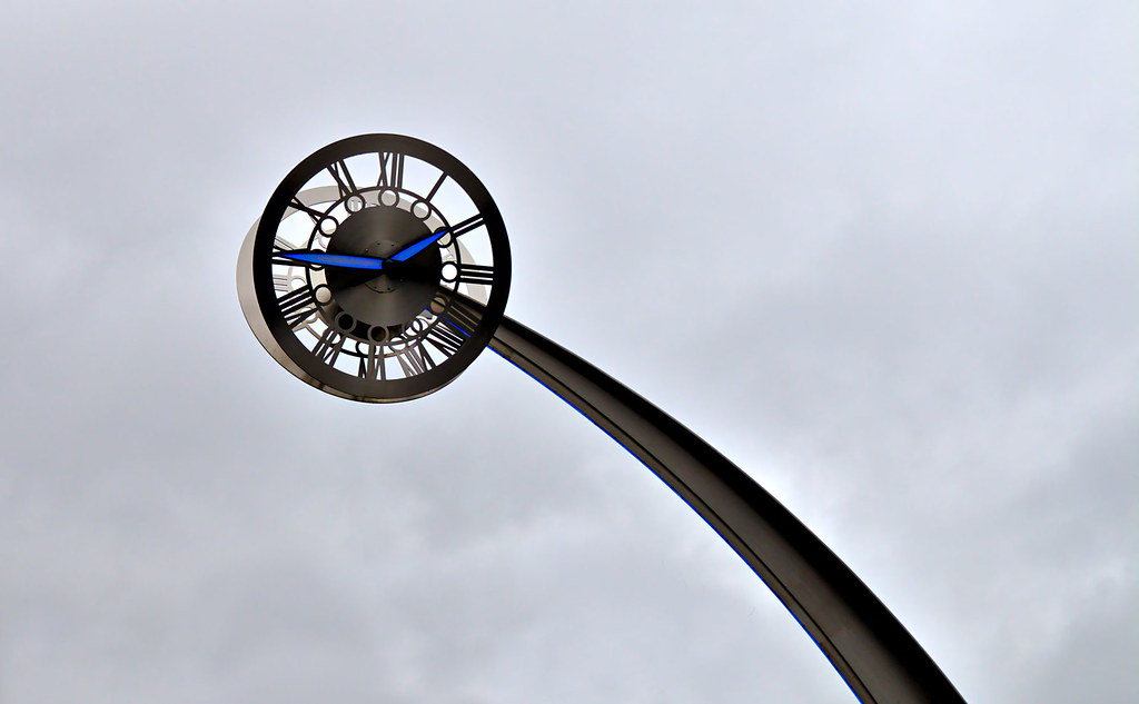 Ebbw Vale Town Clock