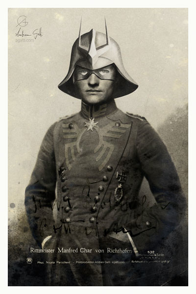 Manfred Char von Richthofen