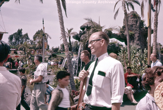 Fantasyland, Disneyland, 1961