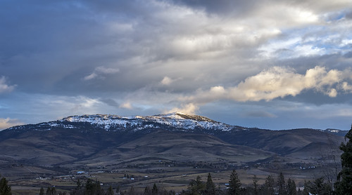 ashland oregon mountain snow sky cloudy partly nikon d750 nikkor 50mm f18g afs ed lens landscape southern al case