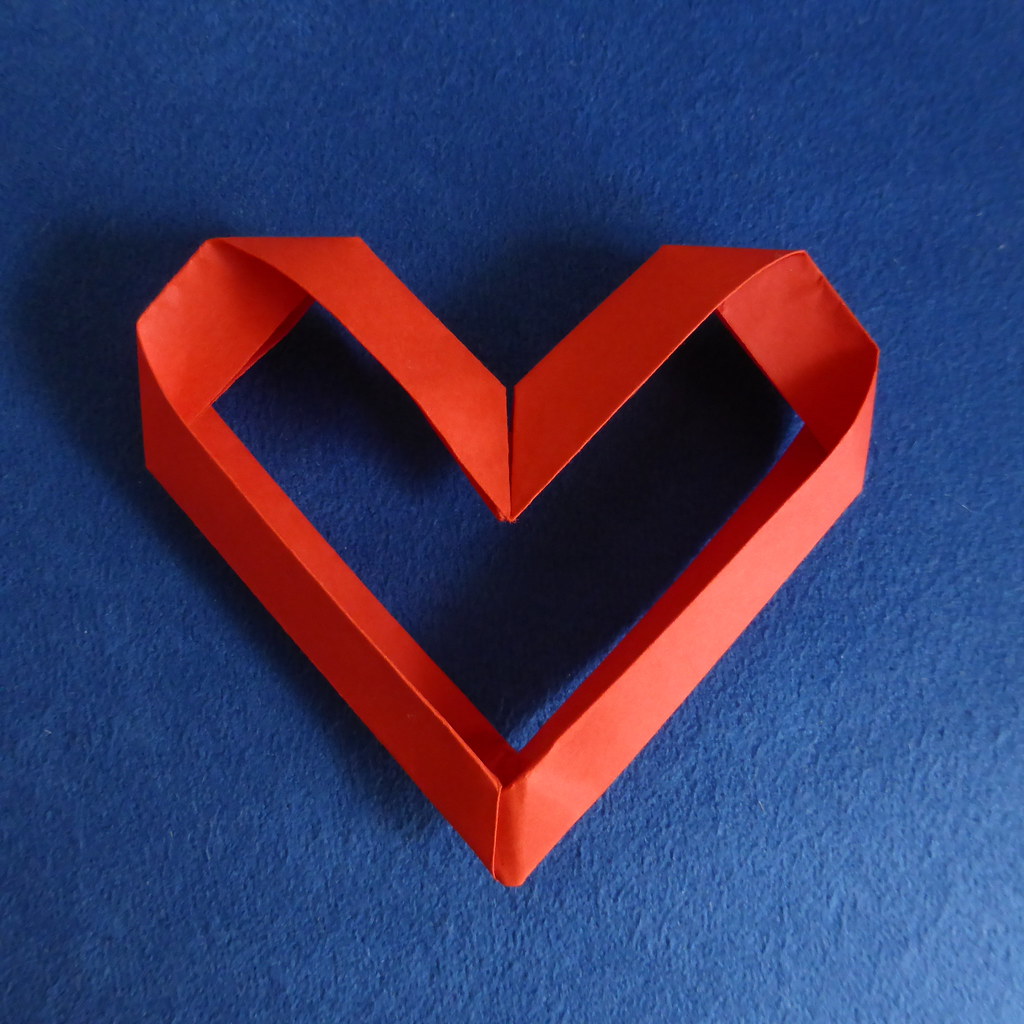 Single-module modular heart | This heart is made from a sing… | Flickr