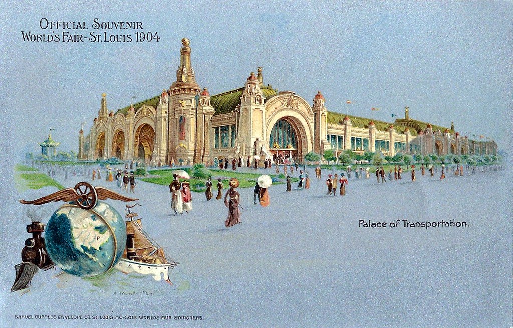 Resultado de imagem para st louis world fair 1904
