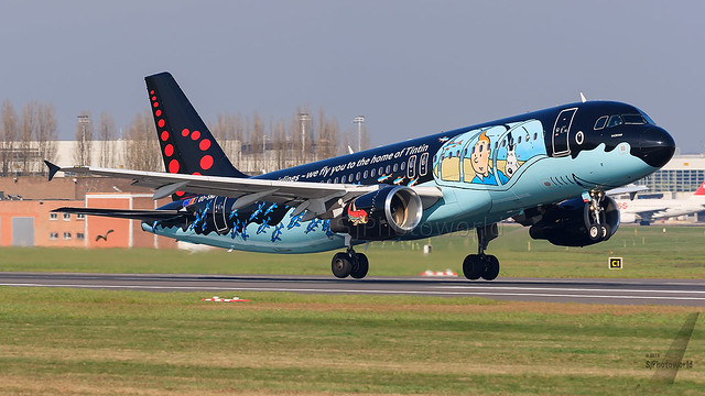 Brussels Airlines Airbus A320-2 OO-SNB