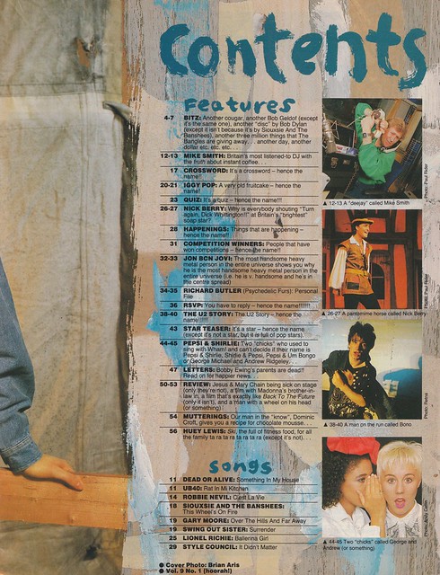 Smash Hits, January 14, 1987 – p.03