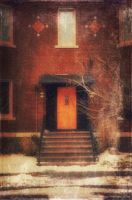 Orange Door. Windsor, ON.