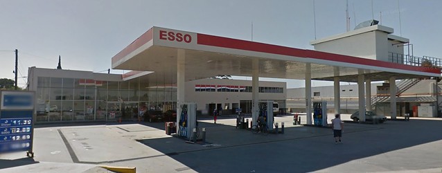 ESSO Servicentro - Estación de servicio