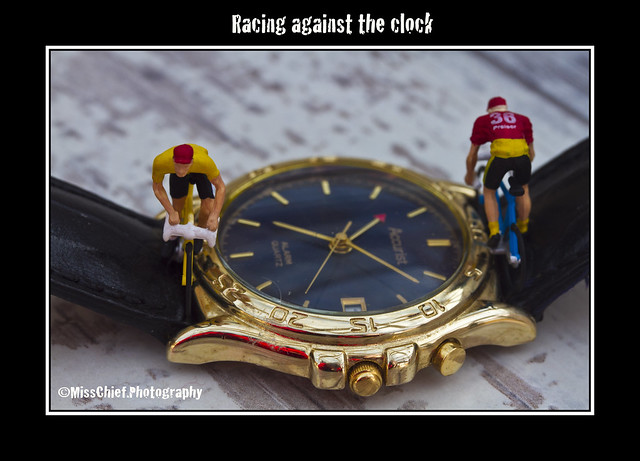 Racing against the clock IMG_1311