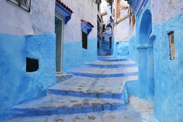 [Explored] 50 Shades of Blue - Chefchaouen