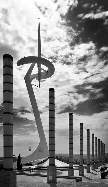 Montjuïc Communications Tower - Santiago Calatrava