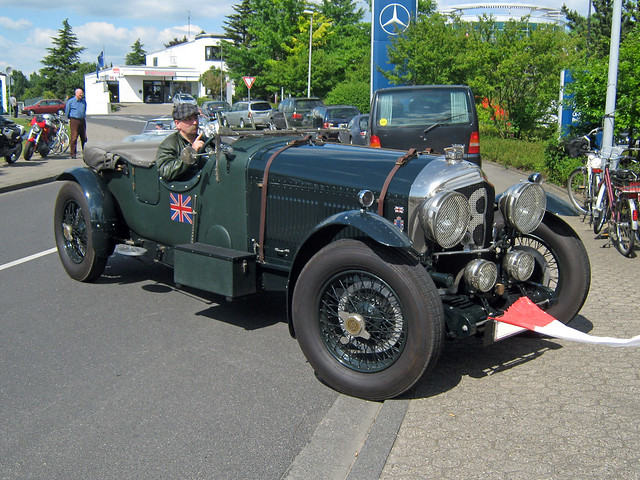 1928 Bentley Speed Six Front