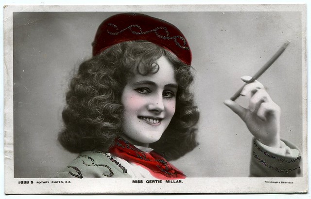 Miss Gertie Millar, Edwardian stage actress