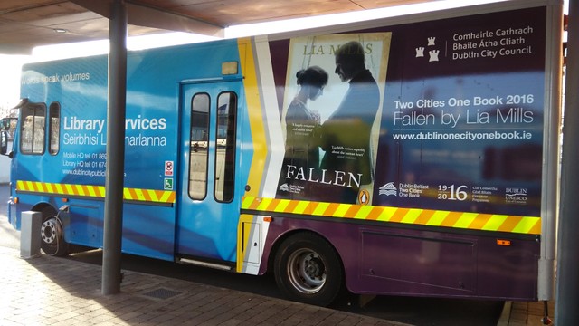 Our Mobile Libraries get a new look!