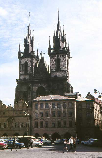 Teynkirche, Prag (1967)