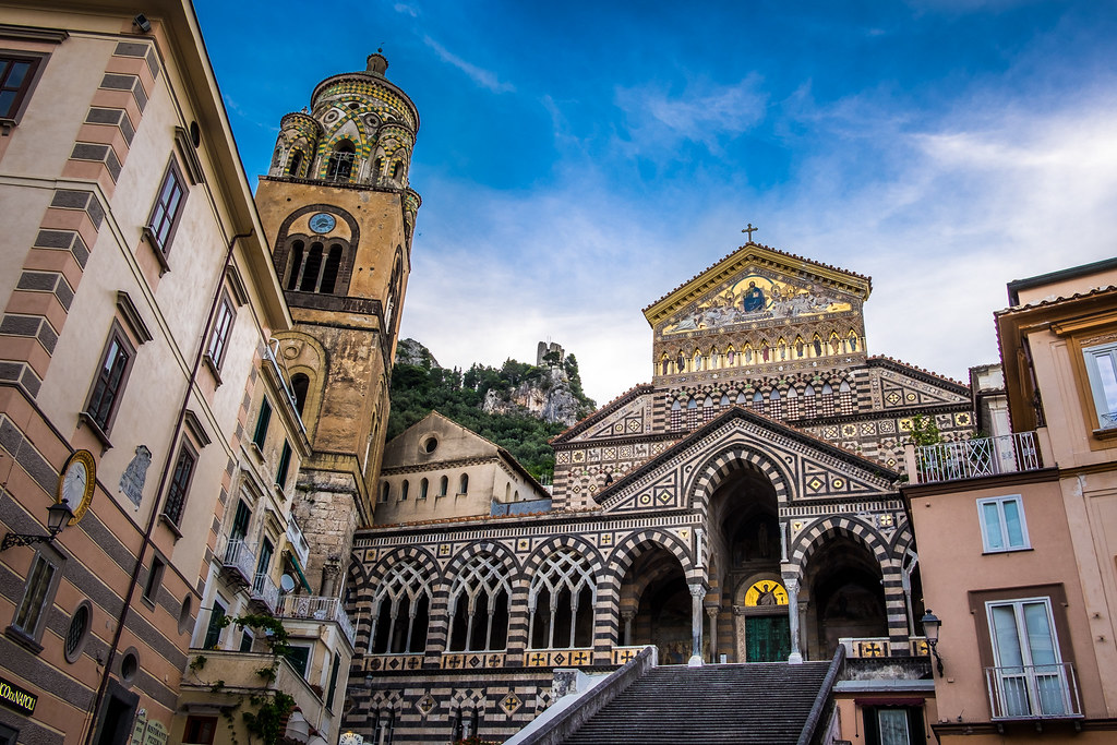 Duomo - Amalfi, Italy - Architecture photography