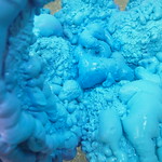 王秉立，《糖果樹(藍紫)》，局部(上2)，複合媒材， 98x97x85(CM)