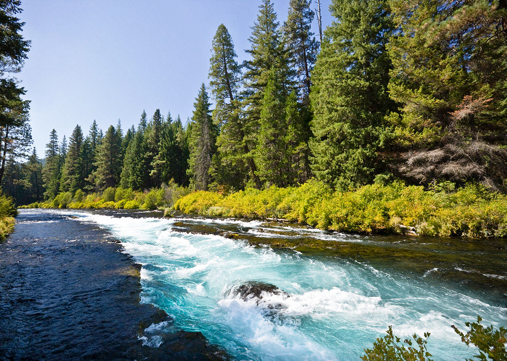 WIZARD FALLS ON THE METOLIUS_DESCHUTES | View of Wizard Fall… | Flickr