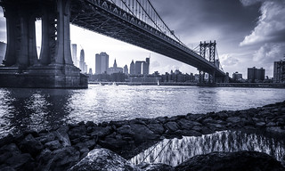 Manhattan Bridge . | by Reda Ait Saada