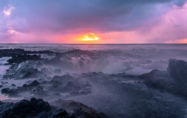 Eye of the Storm at Thor's Well