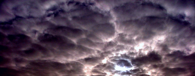 Brest, France - An Angry Sky - December 24th - 25th 2006