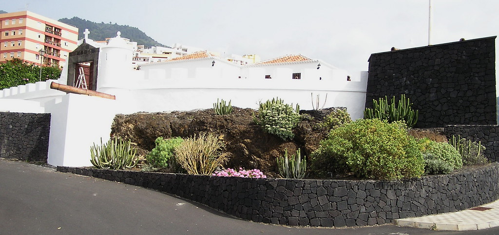 Castillo de Santa Catalina Santa Cruz de la Palma 01