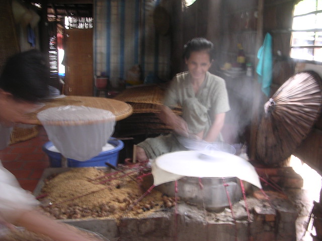 Making Rice Paper