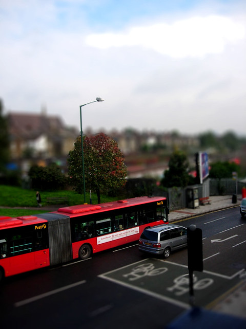 Kensal Green Traffic miniature