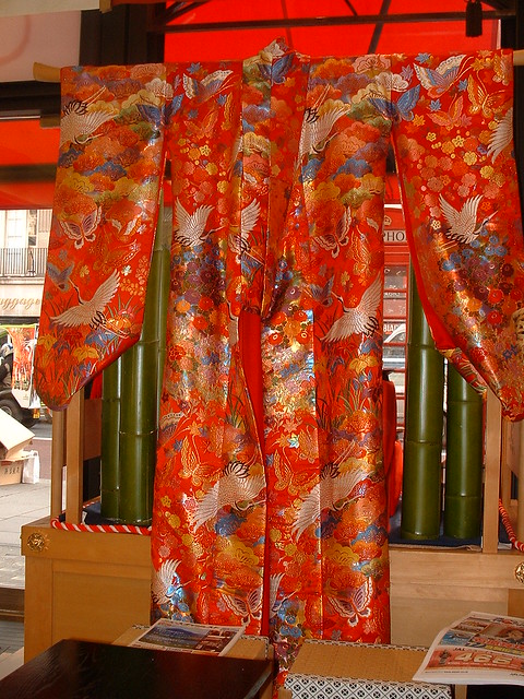 Kimono display