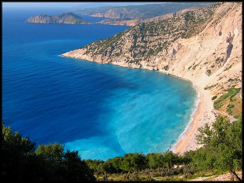 Myrtos Beach Greece | by Amplified-Photography