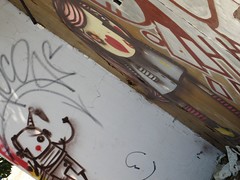Diagonal of Graffiti
