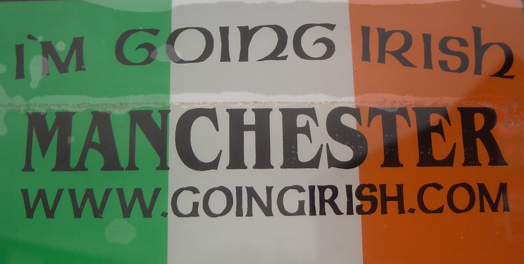 Going Irish - a photo on Flickriver