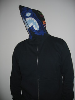 funthera militia bape hoodie