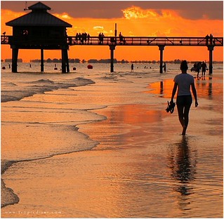Ft. Myers Beach Sunset