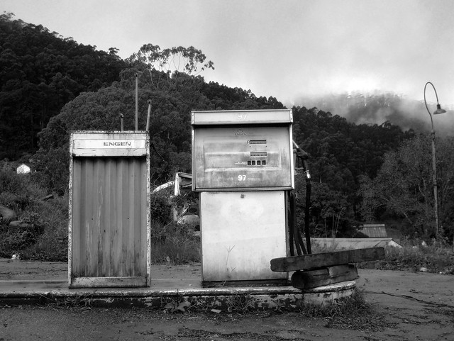Swazi petrol station