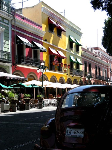 Barrio del Artista (Puebla, México) 2007