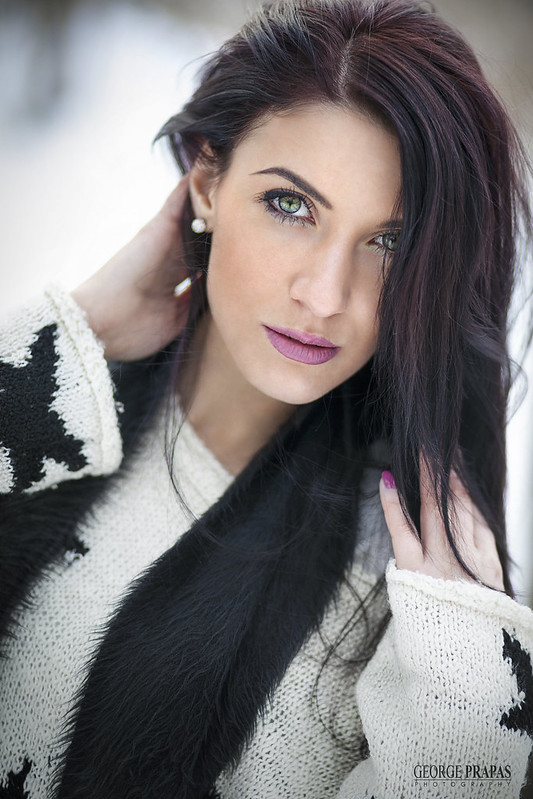 Polina | Winter Portrait