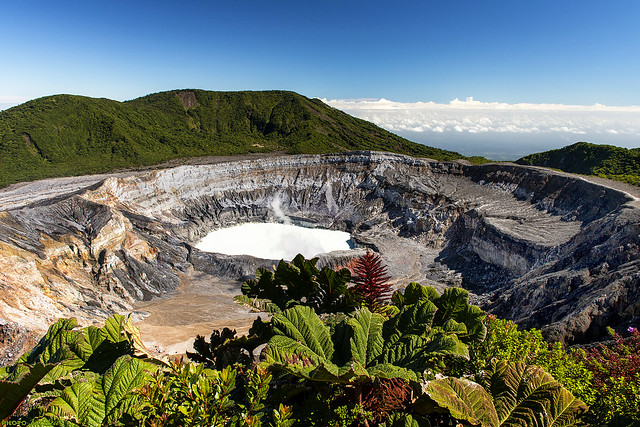 Poás Volcano - Costa Rica