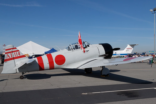 Commemorative Air Force CCF Harvard Mk. IV (Mitsubishi A6M… | Flickr