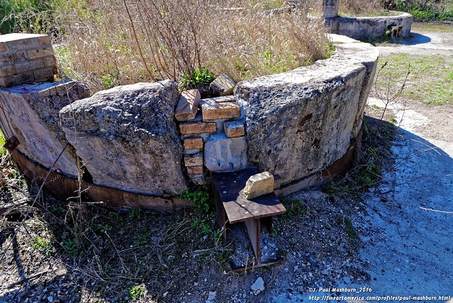 Relics From The John M. Ross Quarry Operation
