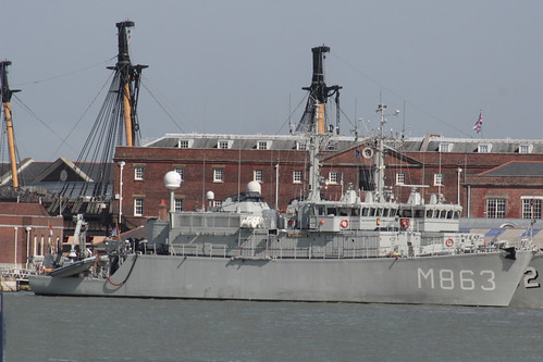 HNLMS Vlaardingen M863