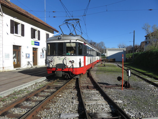 Trains Le Locle Les Brenets (Suisse)