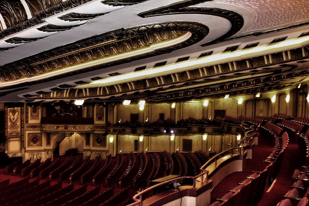 Cadillac Palace Theatre Chicago Illinois Seating Chart