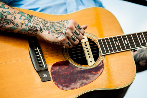 City & Colour at Bunbury Music Festival - 7.15.12
