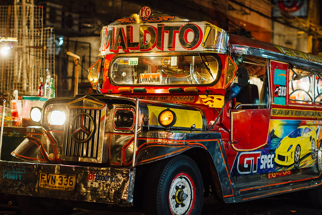 Elaborate Jeepny, Divisoria Market, Manila