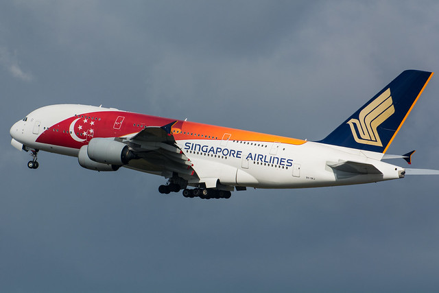 [CDG] Singapore Airlines 