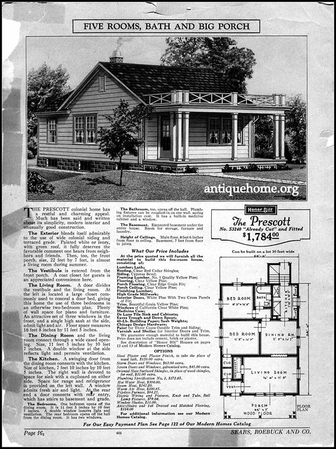 Sears Kit Homes - 1926 Special Supplement