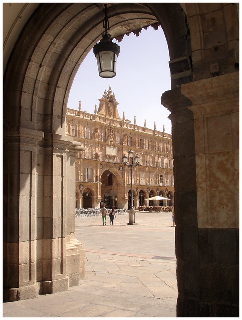 Arco de La Plaza Mayor.
