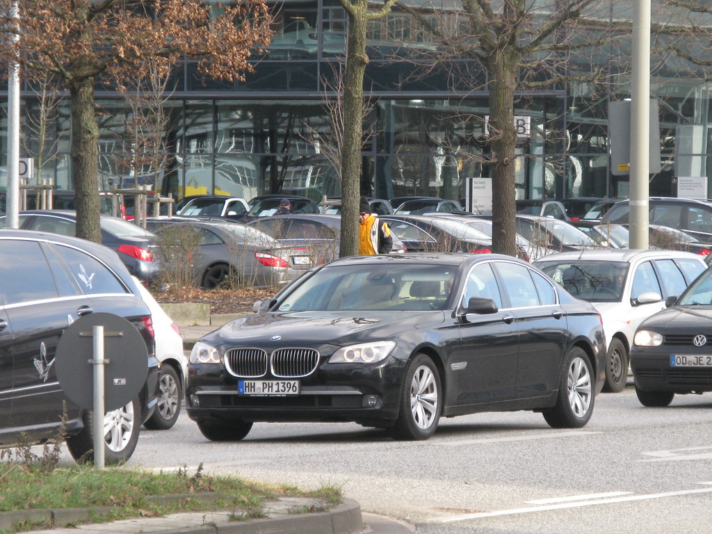 BMW 730d F01