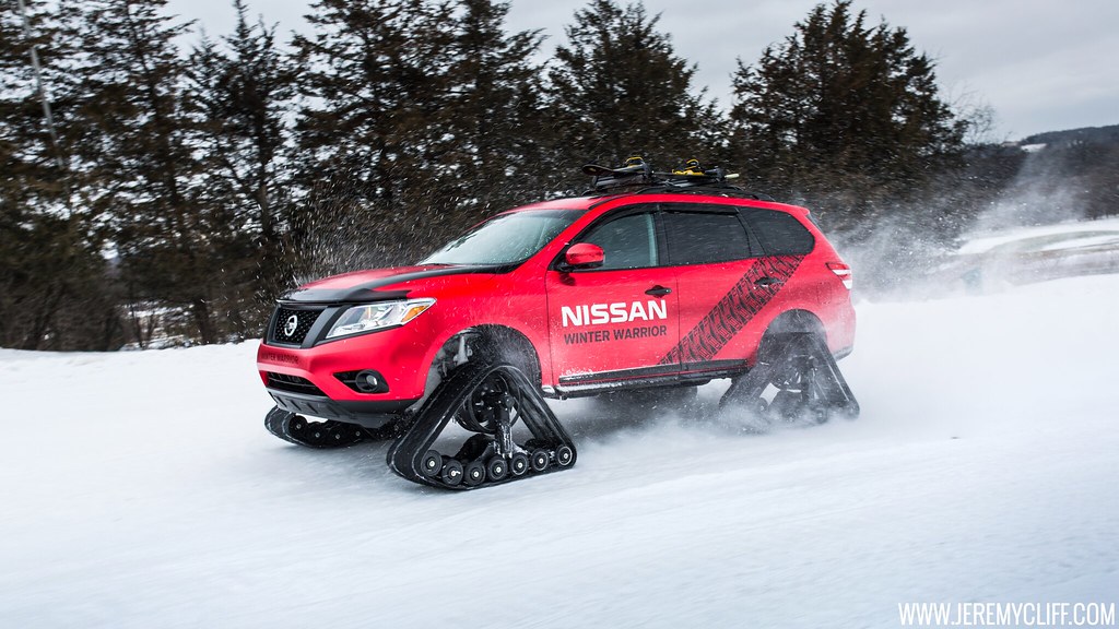 Nissan Winter Warrior
