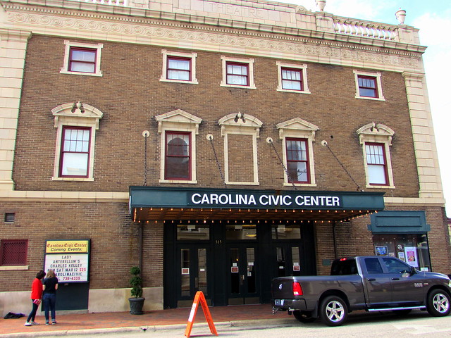 Carolina Civic Center Lumberton, NC