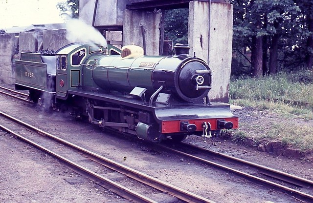Ravenglass & Eskdale Railway - River Irt 1962